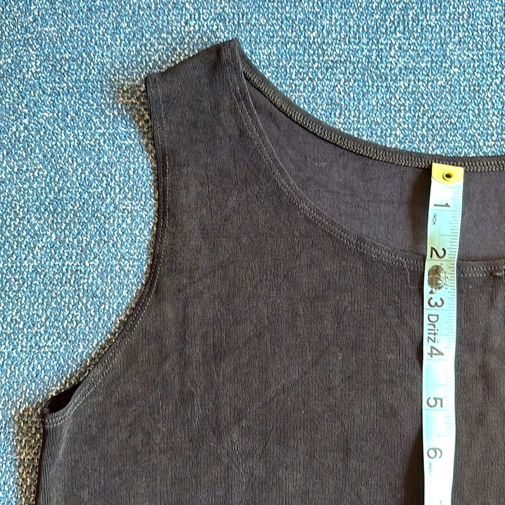 CHICO'S: Travelers Convertible Tank, Size 1, Black - Picture 6 of 6